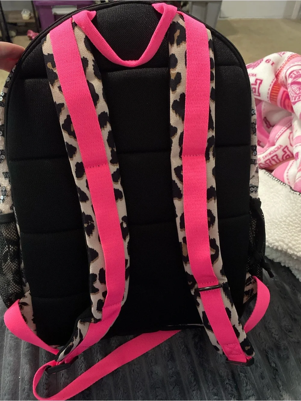 Vs pink backpack